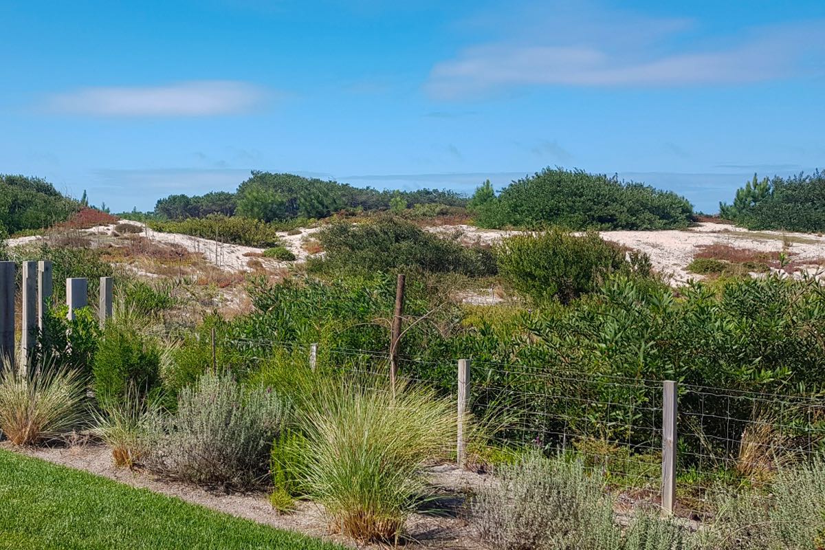 Twin villa for sale on golf course with pool in luxury resort near the