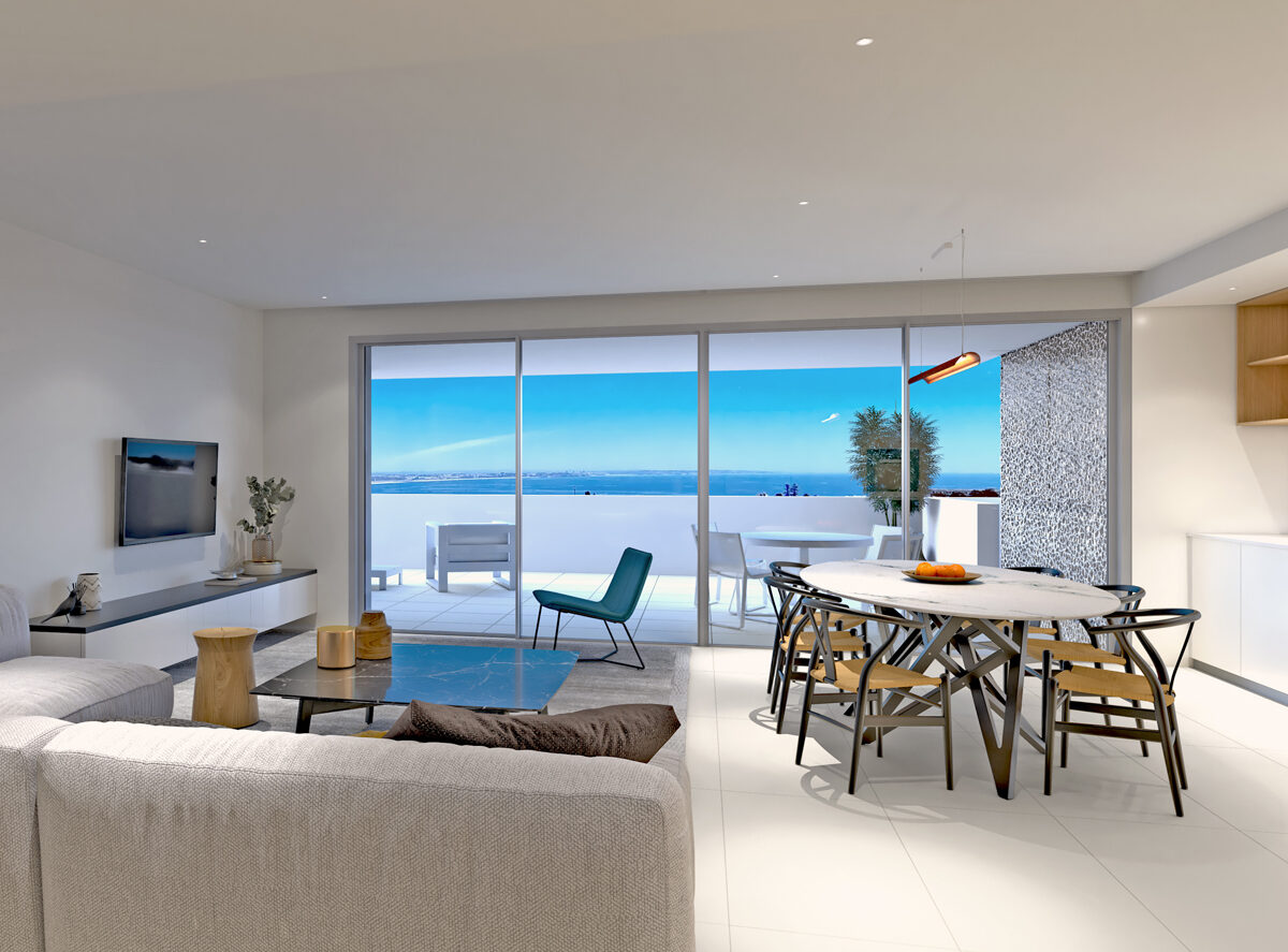 New build exceptional top floor flat for sale in Lagos, 165 sqm, 2