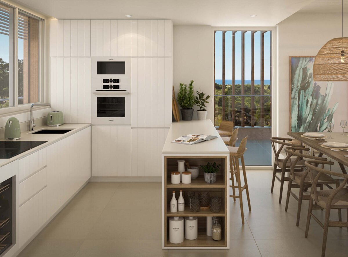 Beautiful new build 2bedroom flat for sale in Castro Marim, 111 sqm