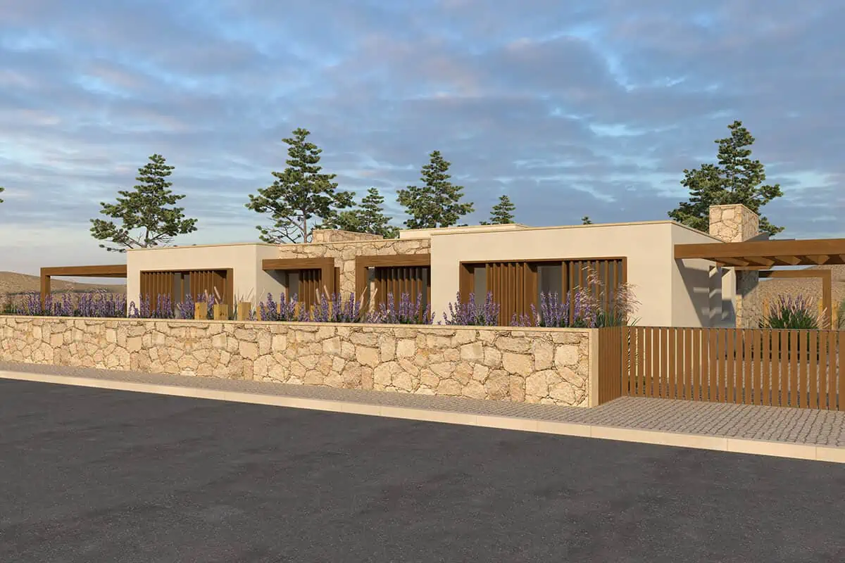 New homes development on the Silver Coast Portugal Single storey